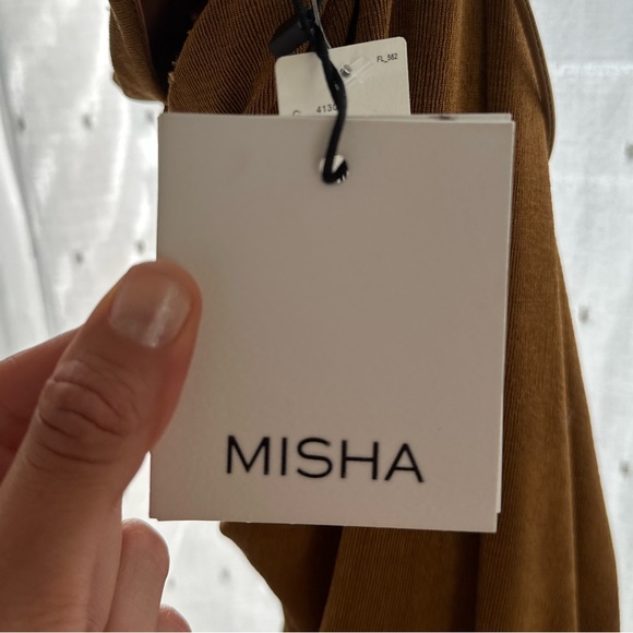 Misha KAYLEIGH SLINKY JERSEY MIDI DRESS XXS
Bronze - Picture 8 of 8